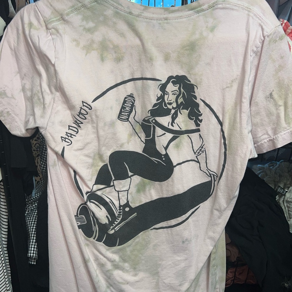 Badwood tee